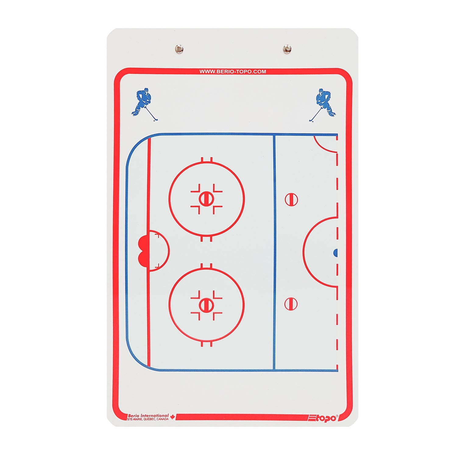 Berio Econo Coachboard Eishockey Taktiktafel 33x23 cm